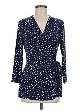 Anne Klein Long Sleeve Blouse (view 1)