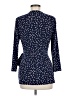Anne Klein Blue Long Sleeve Blouse Size M - photo 2