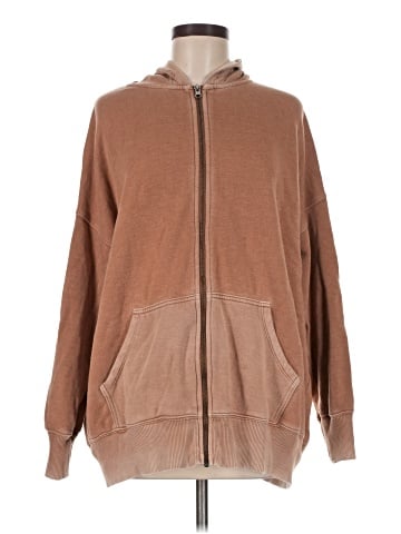 Aerie Zip Up Hoodie (view 1)