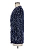 Anne Klein Blue Long Sleeve Blouse Size M - photo 5