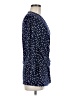 Anne Klein Blue Long Sleeve Blouse Size M - photo 4