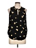 Old Navy Black Sleeveless Blouse Size L - photo 1