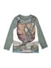 Star Wars 100% Polyester Green Gray Long Sleeve T-Shirt Size 5 - photo 1