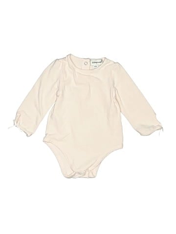 Savannah Long Sleeve Onesie (view 1)