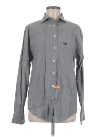 Faconnable Long Sleeve Button-Down Shirt (view 1)