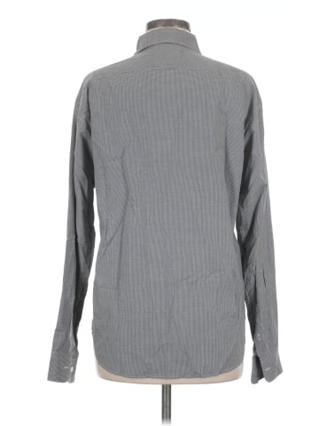 Faconnable Long Sleeve Button-Down Shirt (view 2)