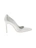 Manolo Blahnik Metallic Silver Heels Size EU 40 - photo 1