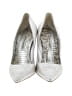Manolo Blahnik Metallic Silver Heels Size EU 40 - photo 2