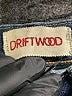 Driftwood Floral Blue Jeans Size 26 waist - photo 4