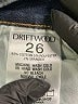 Driftwood Floral Blue Jeans Size 26 waist - photo 5