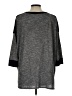 Simply Vera Vera Wang Gray Pullover Sweater Size L - photo 2