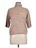 Van Heusen Tan Turtleneck Sweater Size L - photo 1