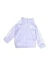 Adidas 100% Polyester Purple Track Jacket 9-12 MO / 12 MO - photo 1