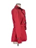 Coach 100% Cotton Red Trenchcoat Size M - photo 4
