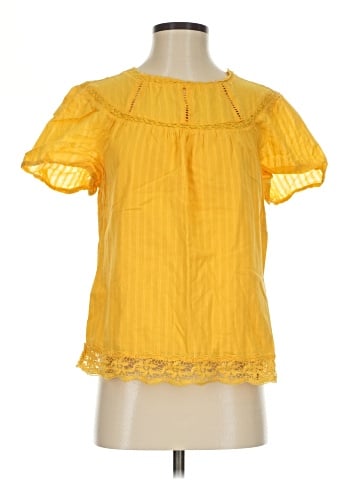 Gap Short Sleeve Blouse (view 1)