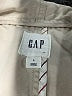 Gap Tan Raincoat Size L - photo 3