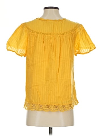 Gap Short Sleeve Blouse (view 2)
