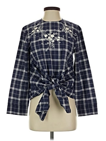 Chan Luu Long Sleeve Blouse (view 1)