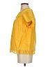 Gap Yellow Short Sleeve Blouse Size S - photo 5