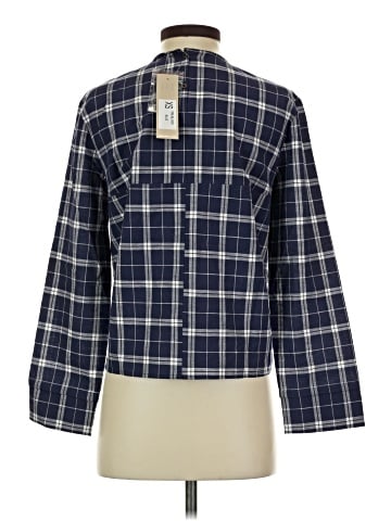 Chan Luu Long Sleeve Blouse (view 2)
