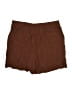 Wildfox 100% Rayon Solid Brown Shorts Size Med (2 or M) - photo 2