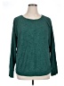 Threads 4 Thought Teal Pullover Sweater Size XL - photo 1