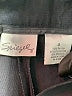 Spiegel Black Dress Pants Size 4 - photo 7