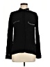 Zara Basic Black Long Sleeve Blouse Size M - photo 1