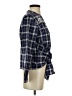 Chan Luu Blue Long Sleeve Blouse Size XS - photo 4