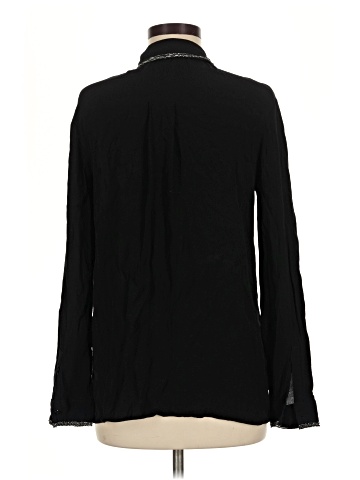 Zara Basic Long Sleeve Blouse (view 2)