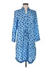 Spense 100% Polyester Blue Casual Dress Size 8 - photo 1