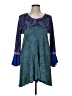 Assorted Brands Paisley Blue Casual Dress Size M (estimated) - photo 1