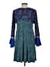 Assorted Brands Paisley Blue Casual Dress Size M (estimated) - photo 2