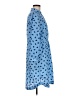 Spense 100% Polyester Blue Casual Dress Size 8 - photo 4