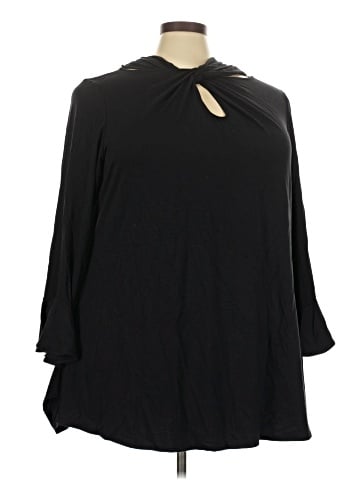 Ela 3/4 Sleeve Blouse (view 1)
