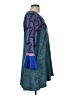 Assorted Brands Paisley Blue Casual Dress Size M (estimated) - photo 4