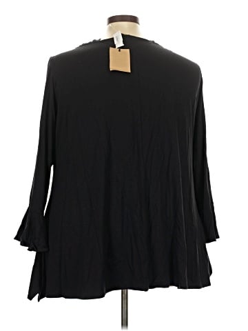 Ela 3/4 Sleeve Blouse (view 2)