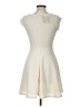 Forever 21 Tweed Ivory Cocktail Dress Size L - photo 2