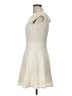 Forever 21 Tweed Ivory Cocktail Dress Size L - photo 5