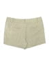Ann Taylor LOFT Polka Dots Gold Ivory Shorts Size 10 - photo 2
