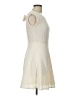 Forever 21 Tweed Ivory Cocktail Dress Size L - photo 4
