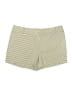 Ann Taylor LOFT Polka Dots Gold Ivory Shorts Size 10 - photo 1