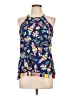 Escapada 100% Rayon Blue Sleeveless Blouse Size L - photo 1