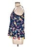 Escapada 100% Rayon Blue Sleeveless Blouse Size L - photo 5