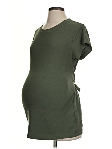 A Pea in the Pod Short Sleeve Top (view 1)