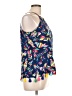 Escapada 100% Rayon Blue Sleeveless Blouse Size L - photo 4
