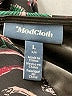 ModCloth 100% Polyester Paisley Black Cocktail Dress Size L - photo 7