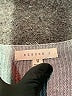 Reborn J Stripes Gray Pullover Sweater Size M - photo 7