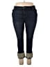 Style&Co Paisley Blue Jeans Size 18W - photo 1