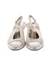 Salvatore Ferragamo Color Block Ivory Heels Size 9 1/2 - photo 2